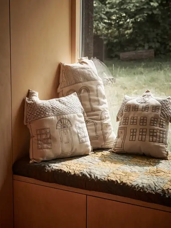 Abode Cushion | Fynd