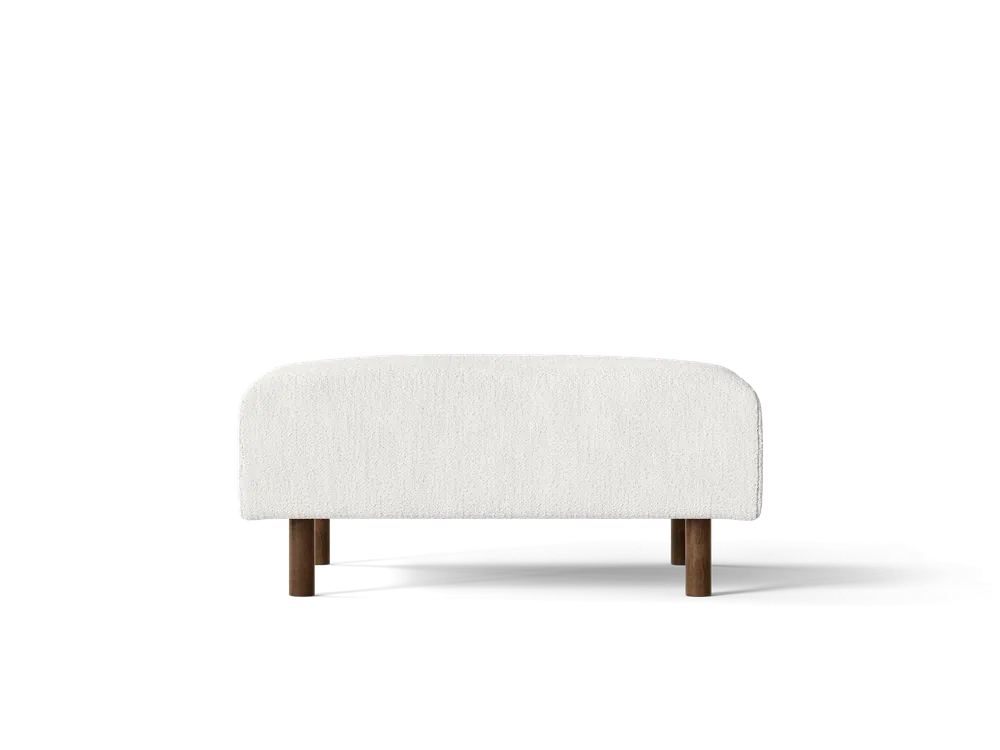 Extra rabatt - Dase Ottoman - Bouclé