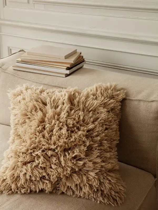 Handla nu - Meadow High Pile Cushion