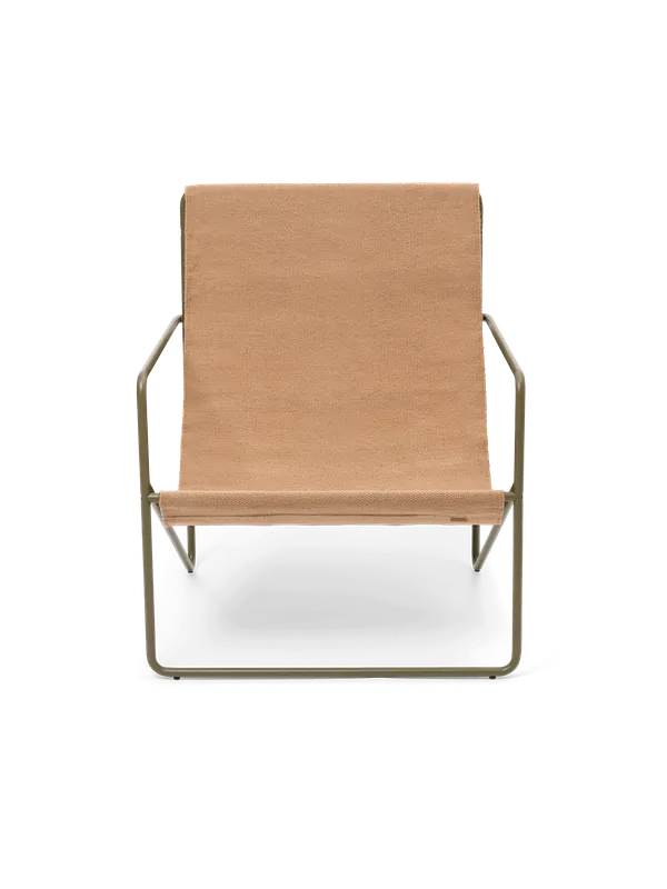 Desert Lounge Chair - Olive - Nyhet