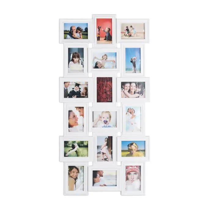 Specialpris | Collageram för 18 bilder