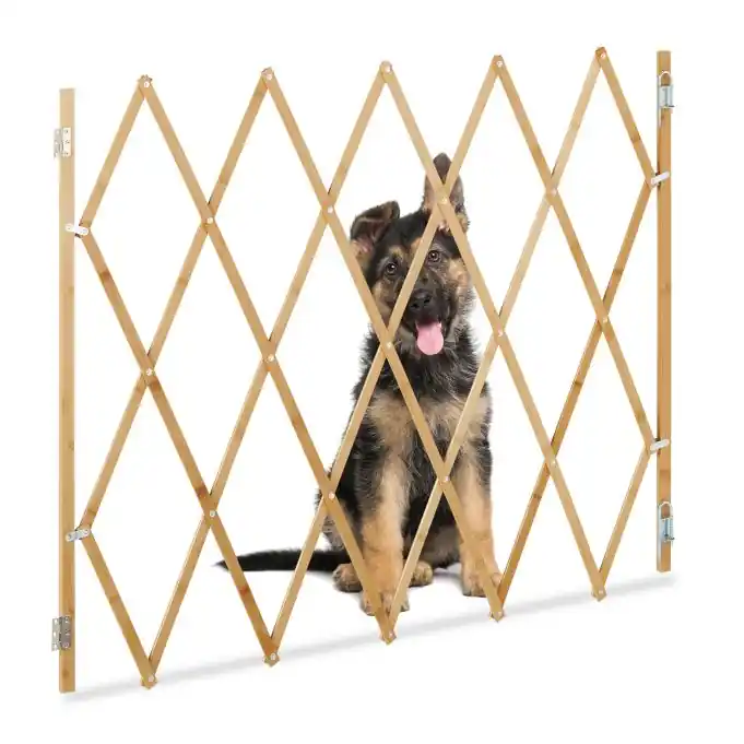 Extra rabatt - Utdragbart hundskydd i natur