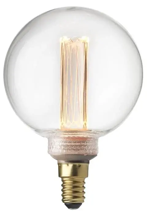 Bästsäljare | Glob E14 80mm 820 1W Future klar dim