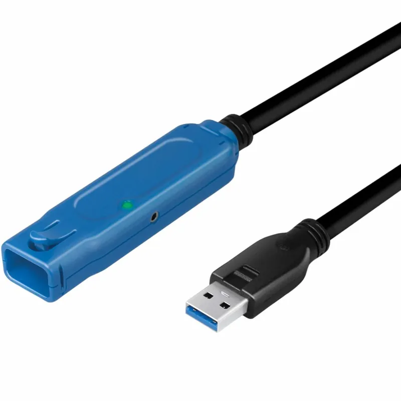 Utförsäljning | Active USB 3.0 extension cable 5 Gbps 10m