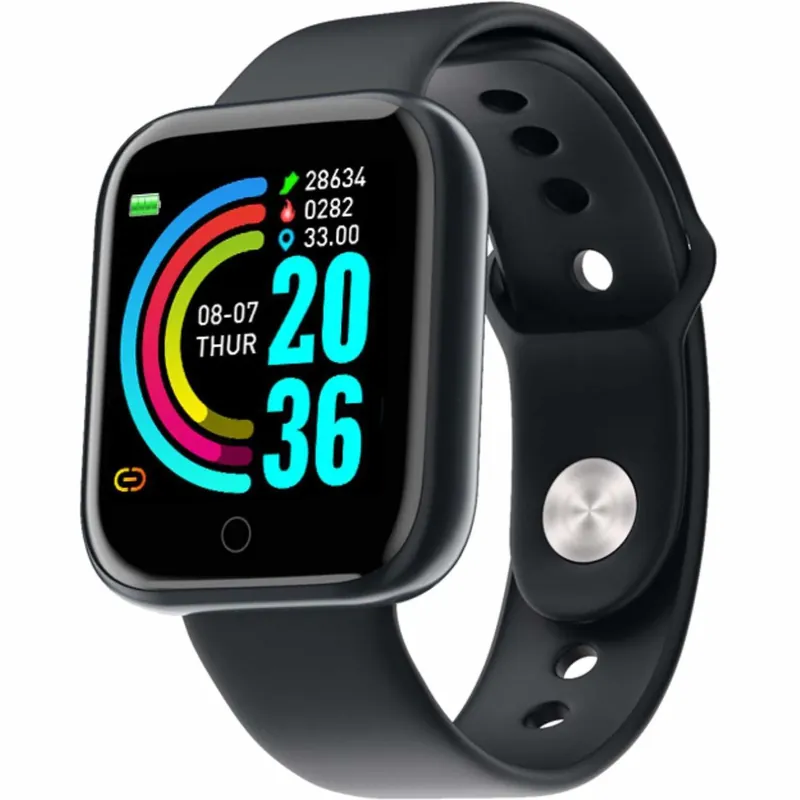 Kanonerbjudande - Trainerbeat Smartwatch musta