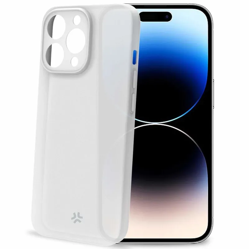 Extra bra pris - SPACE Super Thin Case iPhone 15 Pro White