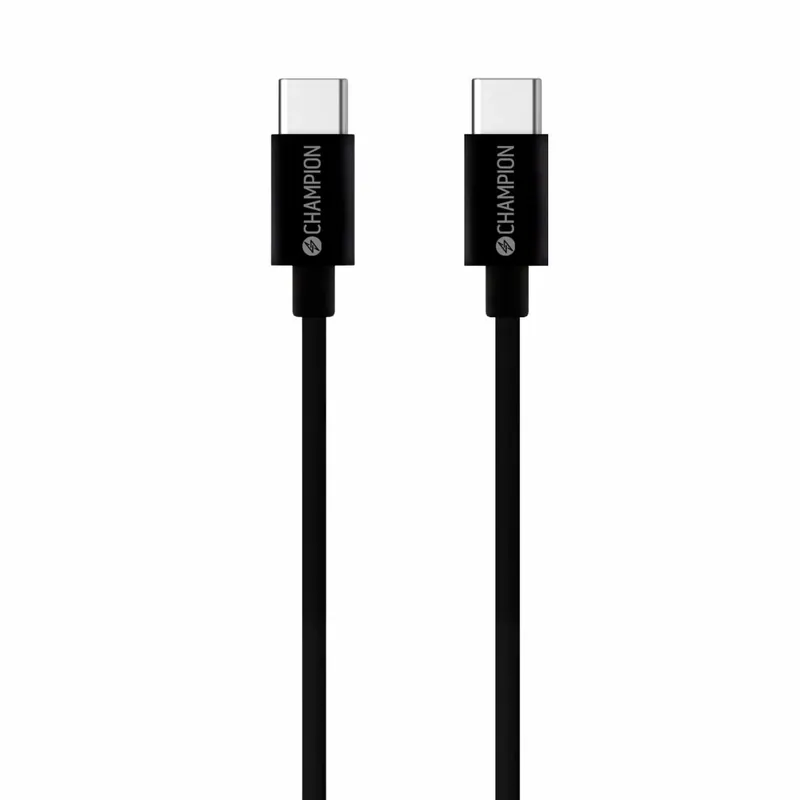 USB-C Cable 60W 2m Black | Kanonpris