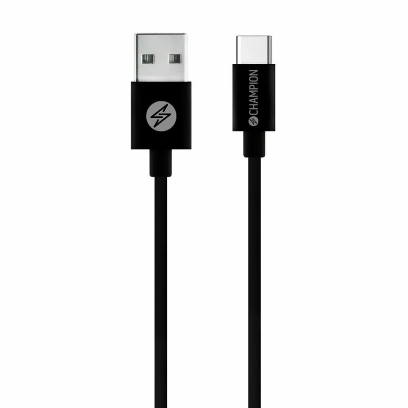 Missa inte - USB-A to USB-C Cable 2m Black