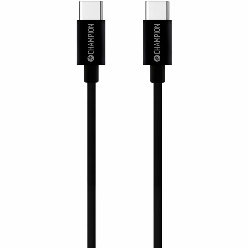 USB-C Kabel 60W 1m Sort | Kampanjpris