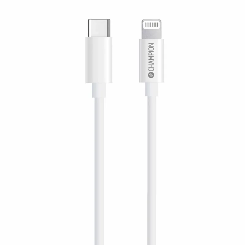 Rea - USB-C till Lightning Kabel 2m Vit