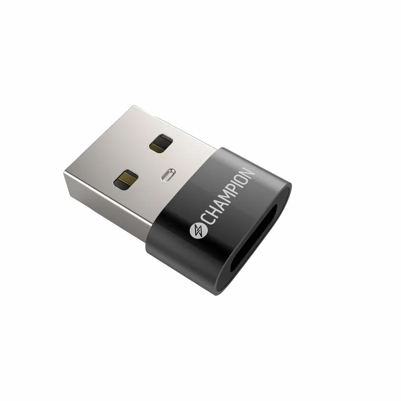 Adapter USB-A til USB-C hun - Rekommenderas
