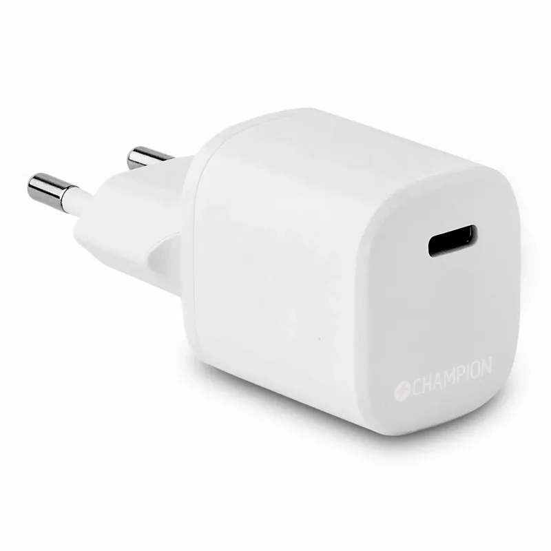 Laddare 20W PD Vit - Fynd