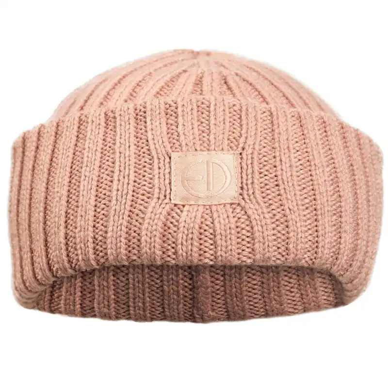 Wool Beanie - Blushing Pink 2-3 years | Lågt pris