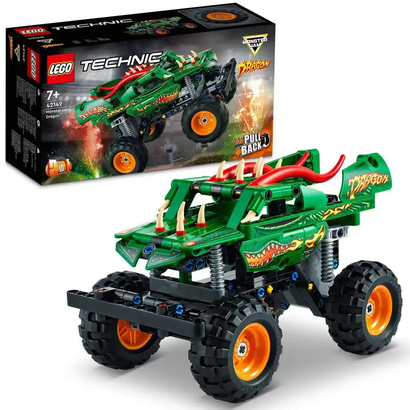 Technic - Monster Jam Dragon 42149 - Endast idag