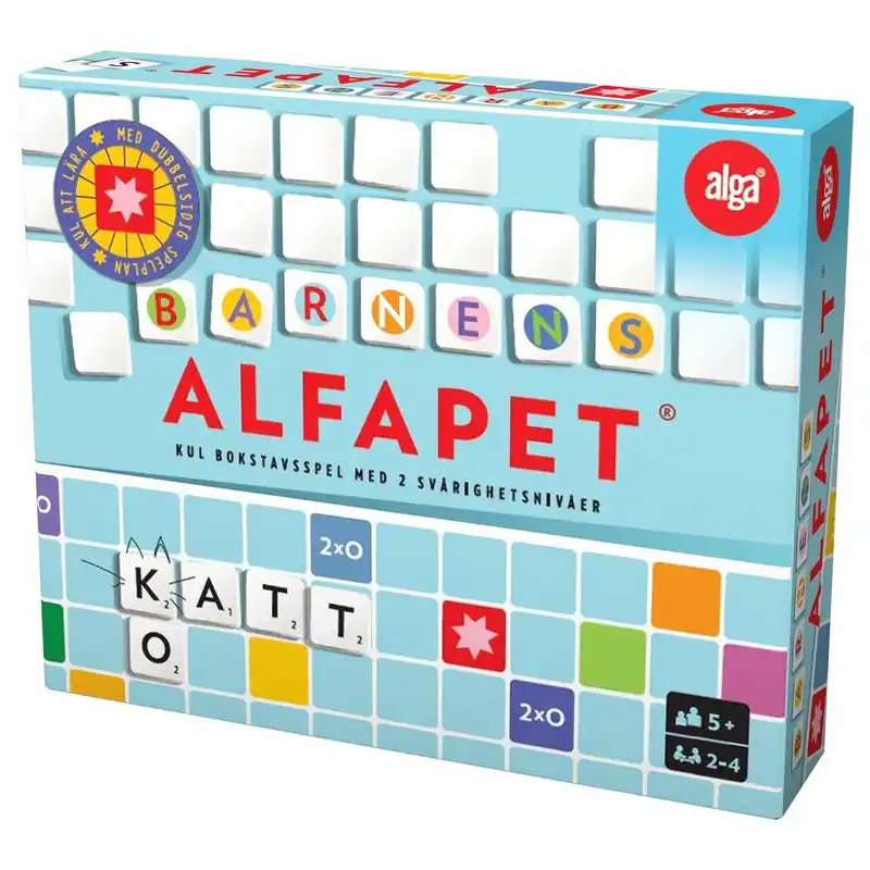 Barnens Alfapet | Bra pris