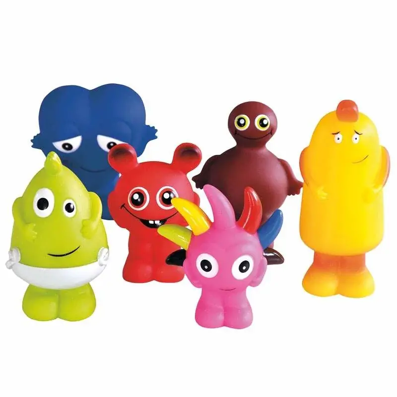 Skaffa nu - Plastfigurer, 6-pak