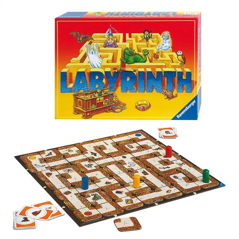 Labyrintti - Få kvar i lager