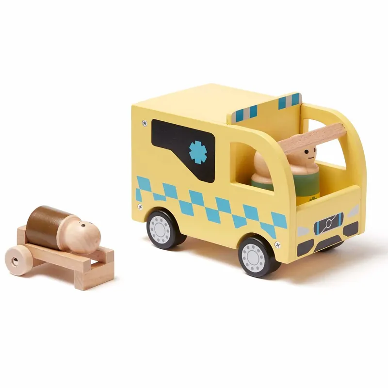 Ambulance Aiden | Passa på