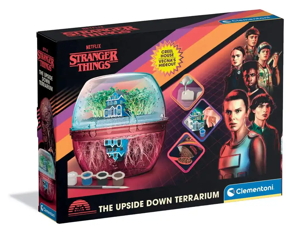 Clementoni Stranger Things Set | Få kvar i lager