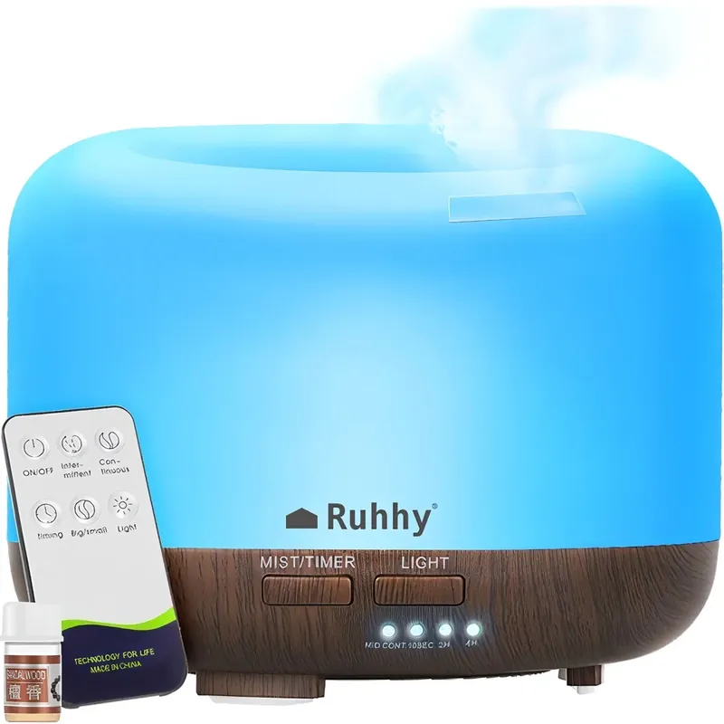Finns att beställa - Aroma Diffuser with LED and Remote Control