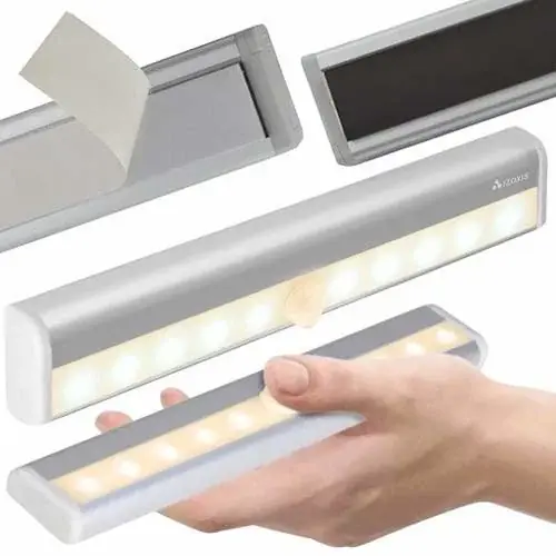 Self-adhesive LED lamp with motion sensor - Deal