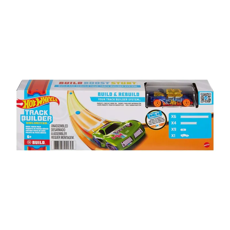 Kampanjen går snart ut - Hot Wheels Basic Track Pack