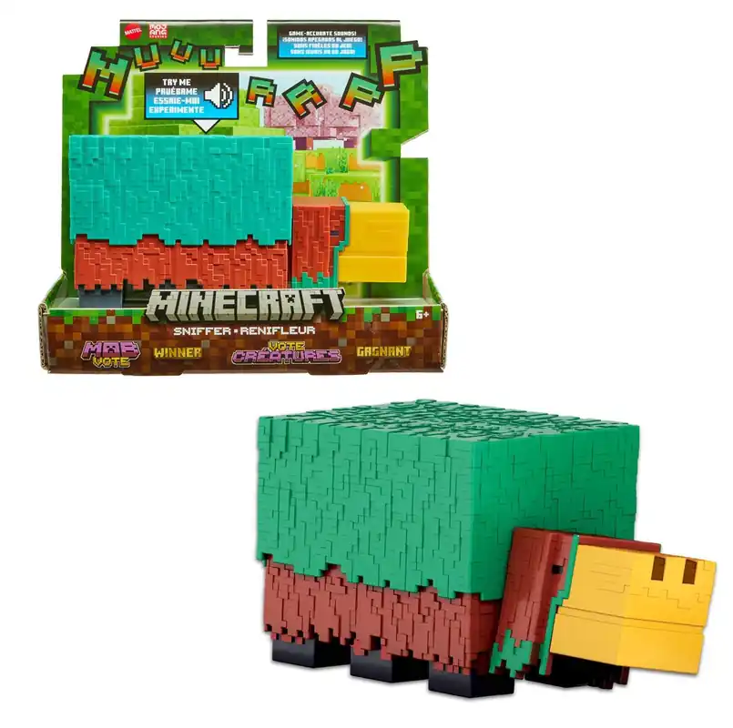 Kanonpris - Minecraft Sniffer