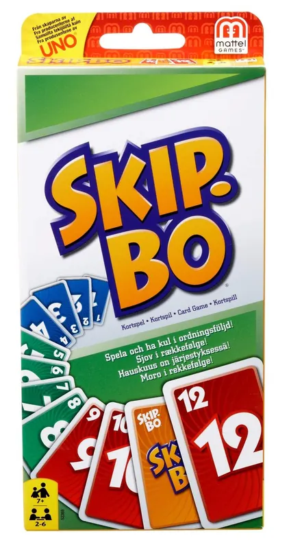 Endast idag - Skip-Bo Korttipeli