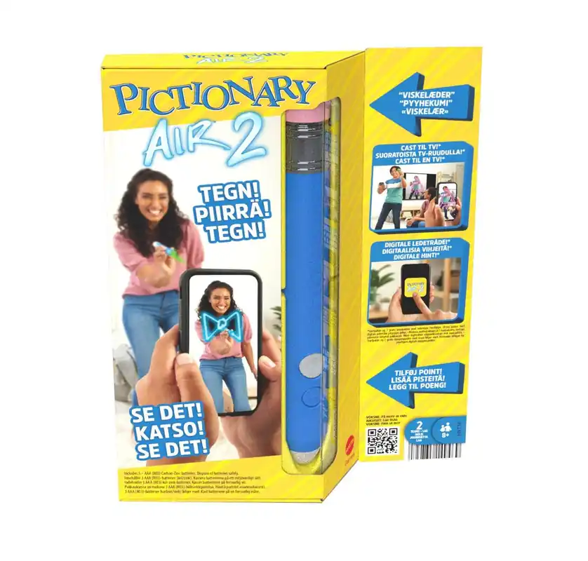 Pictionary Air 2.0 Spel - Deal