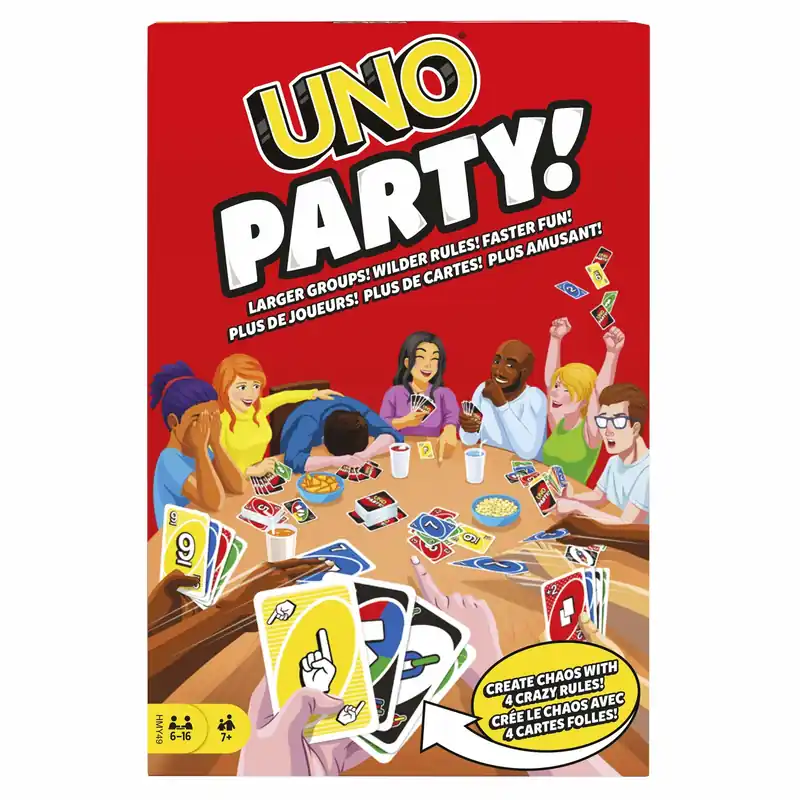 Kanonpris - Uno Party Korttipeli