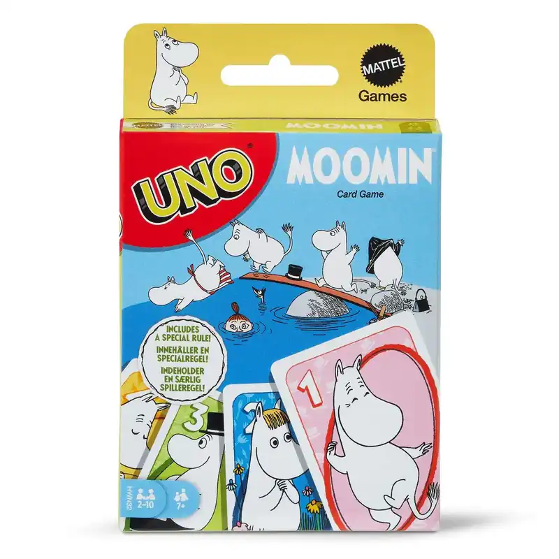 Rekommenderas - Uno Mumin -Kortspel
