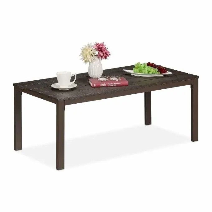 Rectangular garden table | Expressfrakt