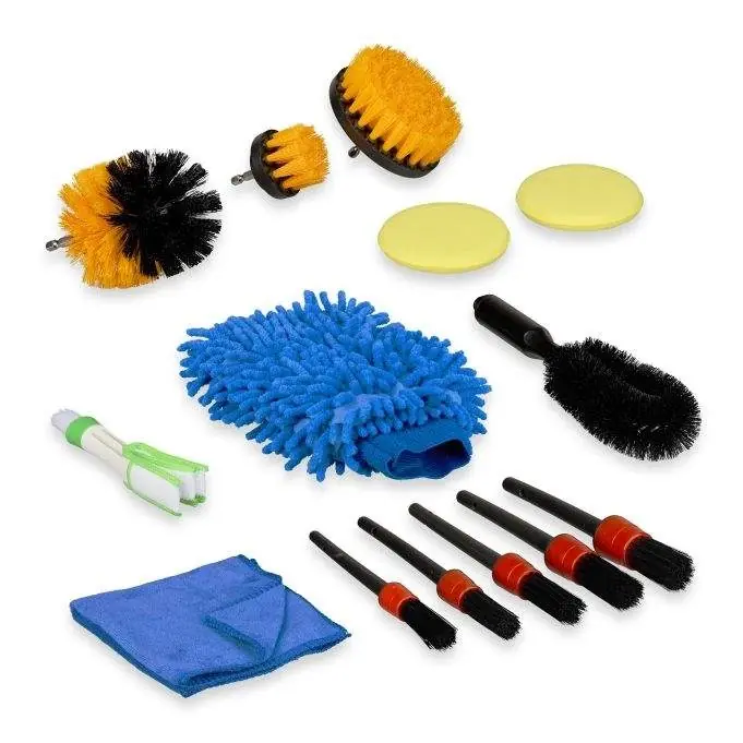 14-piece car cleaning set - Rabatt