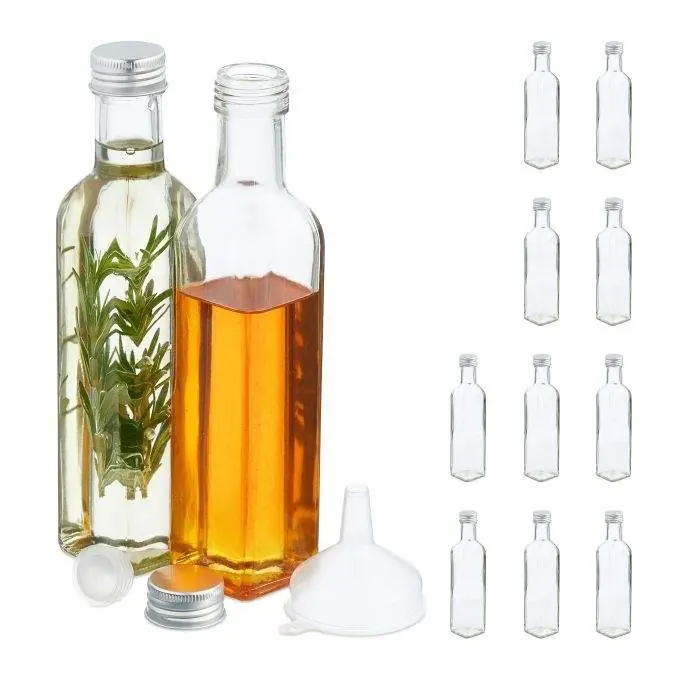Bottles for filling 250 ml | Rabatter