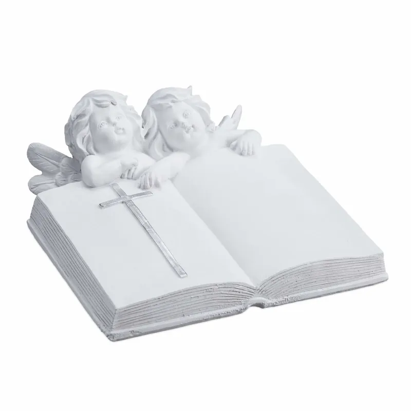 Kanonpris - Digging angel with book