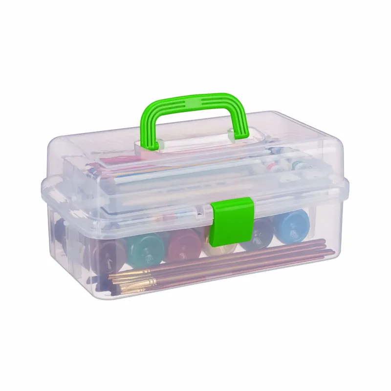 Transparent plastic box | Expressleverans