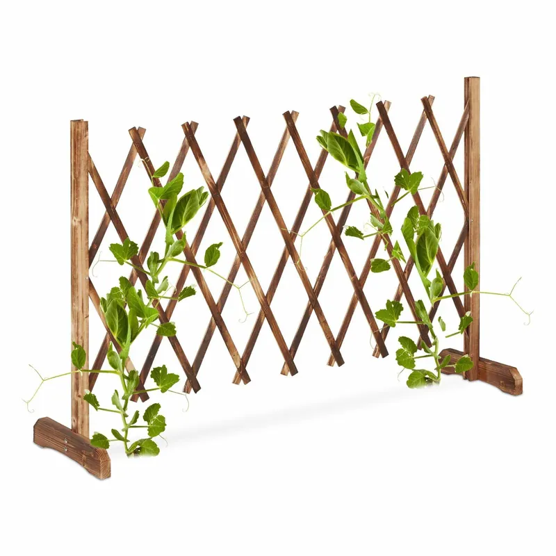 Tryggt köp - Retractable trellis natural