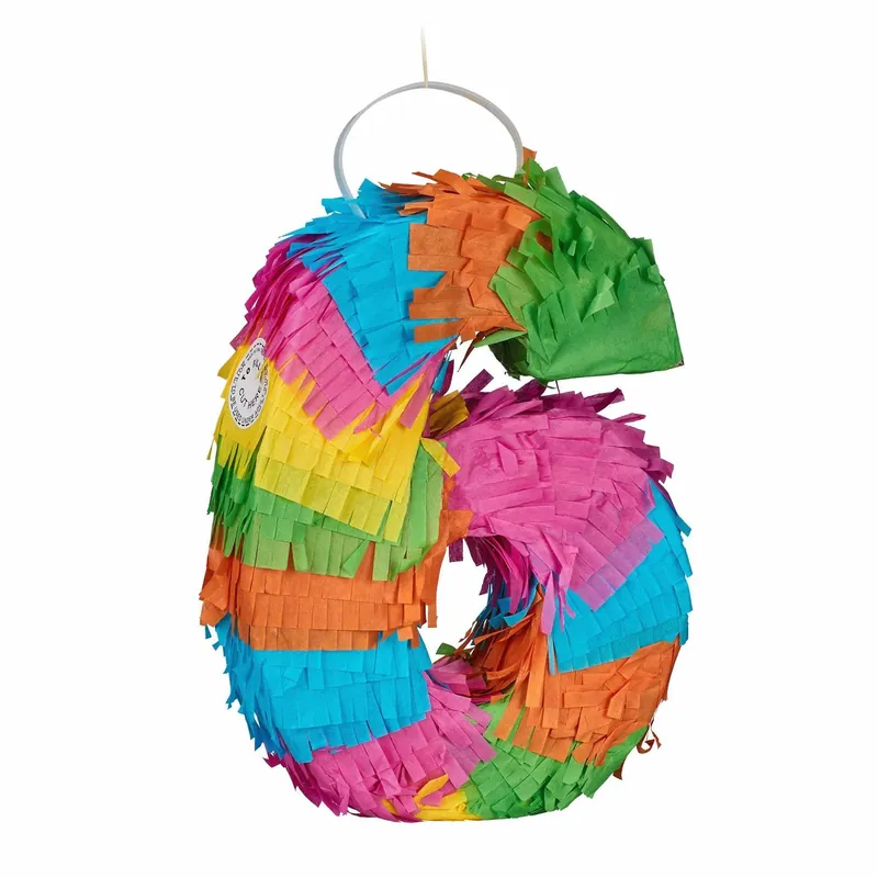 Mini Pinata Number 6 - I lager
