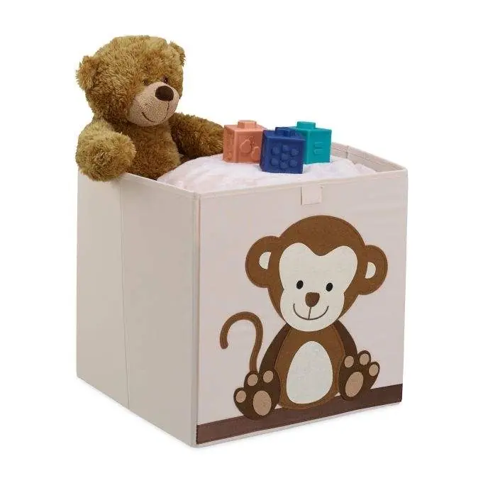 Storage box with monkey motif | Fyndpris