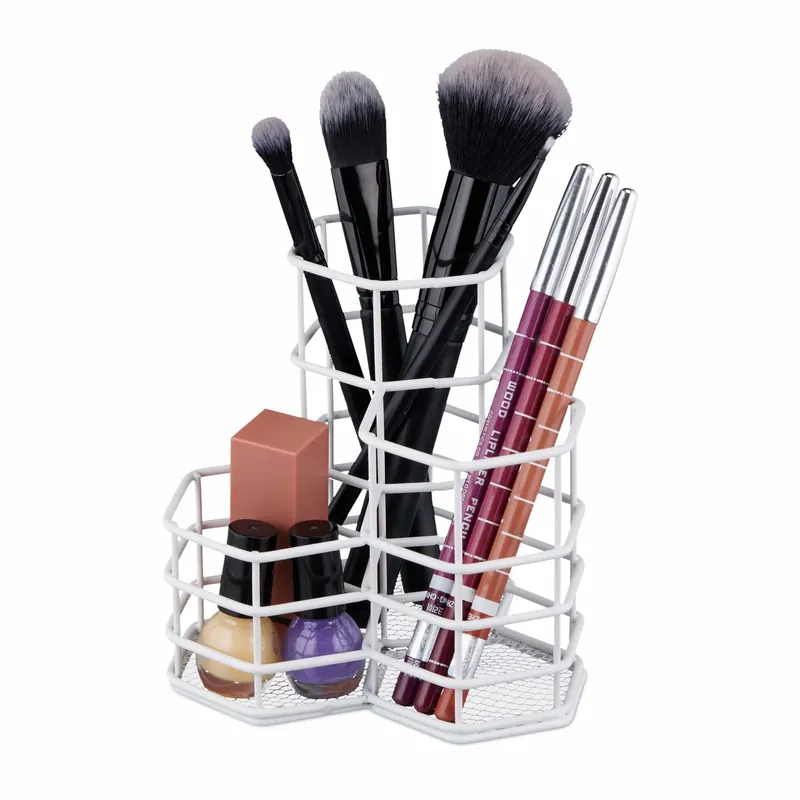 Premiumkvalitet - Brush holder with 3 compartments
