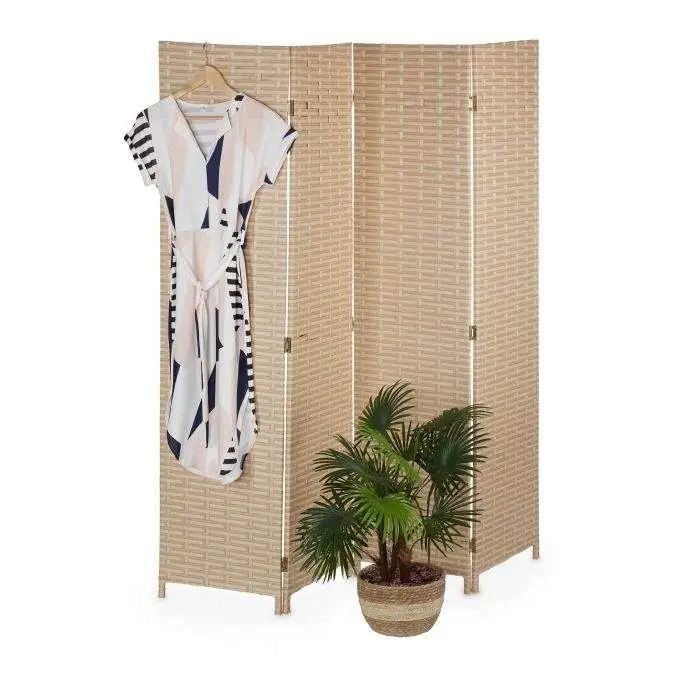 4-part screen 170 cm | Extra rabatt