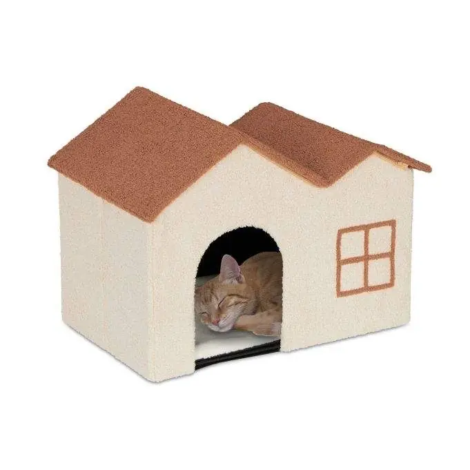 Premiumkvalitet - Cat cave in beige