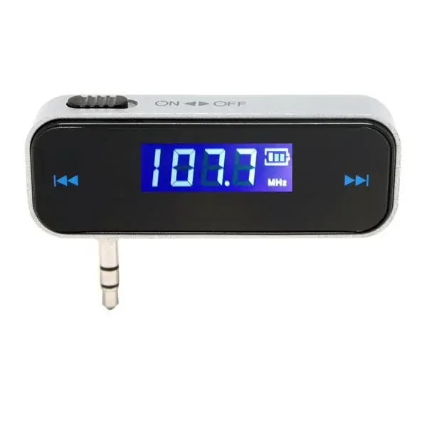 Superpris - FM-Sändare - LCD Display