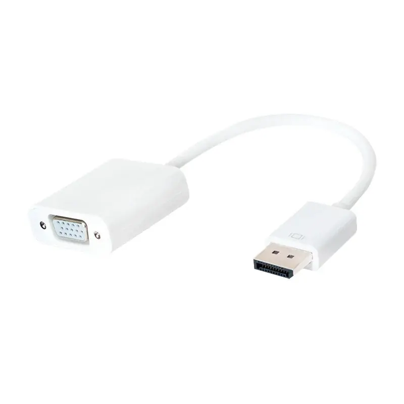 DisplayPort VGA han - Adapter | Bra pris