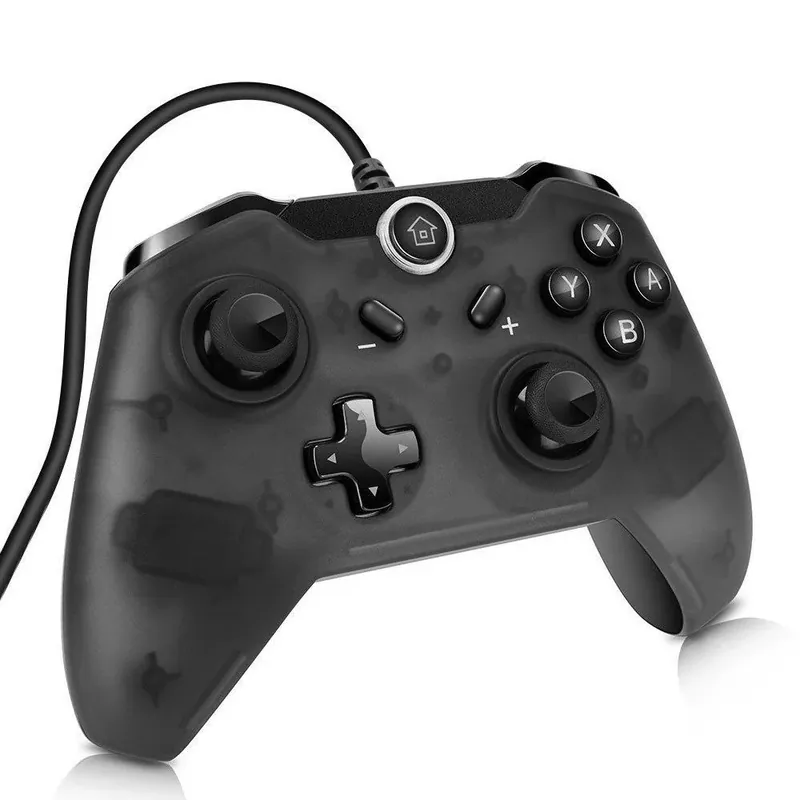 Finns tillgänglig - Kablet Pro Controller til Nintendo Switch