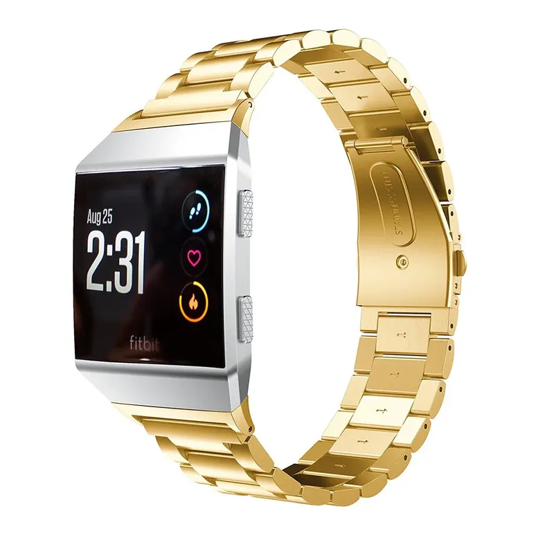 Outlet - Stainless steel bracelet compatible with Fitbit Ionic