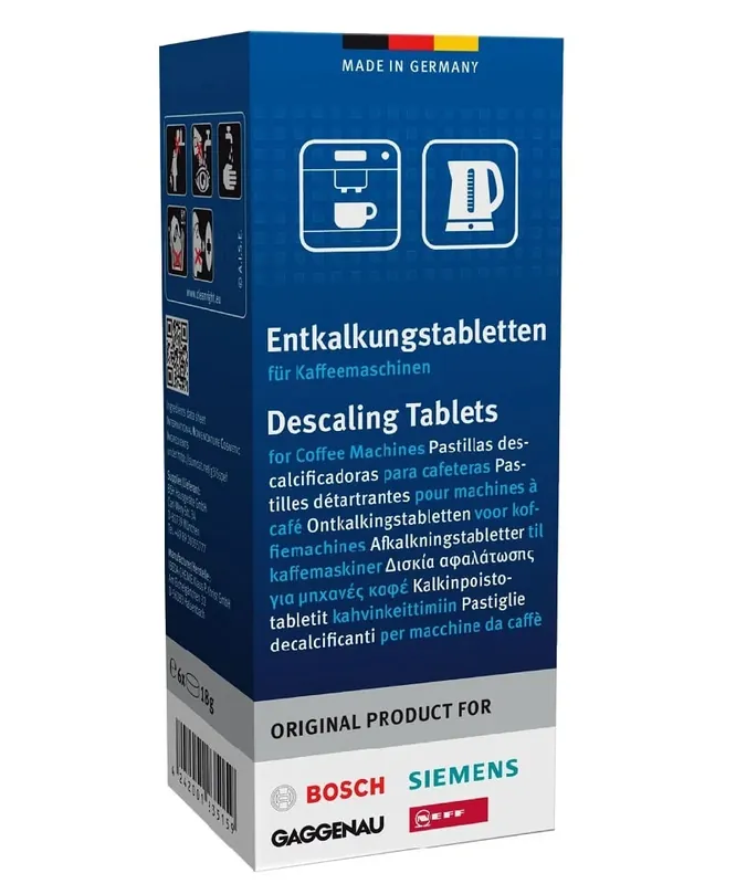Descaling tablet, Coffee maker 6 pcs | Rea