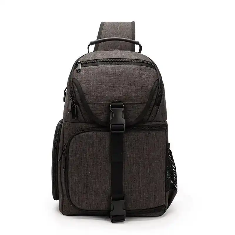Shoulder Backpack for Camera and Equipment - Grey - Kanonpris