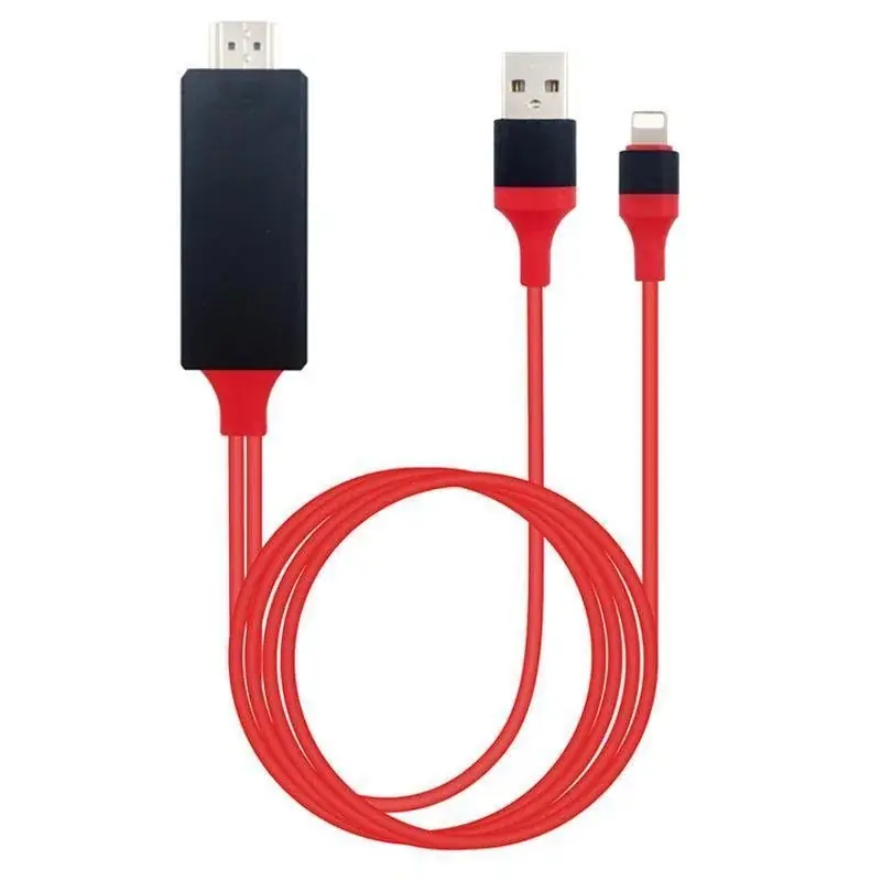 Lightning til HDMI-adapter 2 m - Slutrea