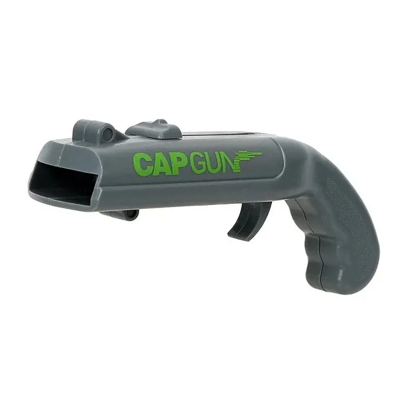 Kapsylöppnare, Pistol - Grå - Reapris